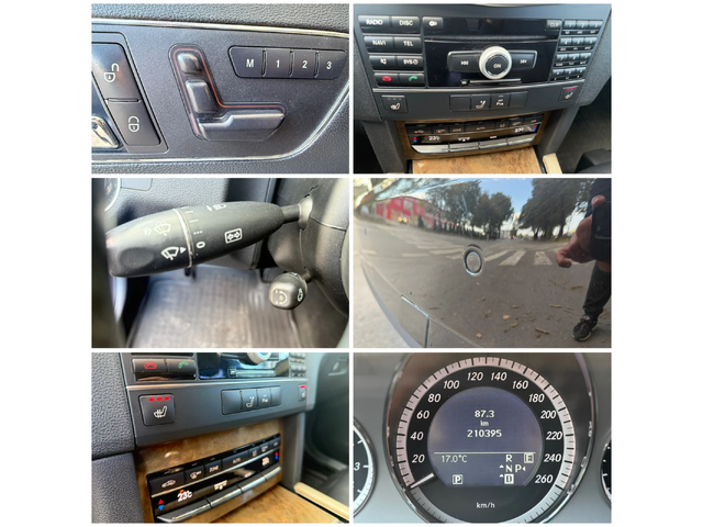 Mercedes-Benz E 350 ГАЗ* AMG-пакет* 4-MATIC* ПОДГРЕВ* АВТОПИЛОТ* Ел.Се - автомобили, коли, обяви за нови и употребявани 15