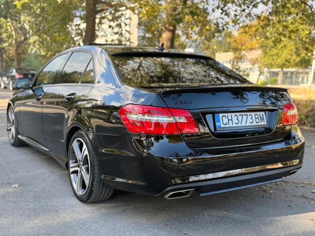 Mercedes-Benz E 350 ГАЗ* AMG-пакет* 4-MATIC* ПОДГРЕВ* АВТОПИЛОТ* Ел.Се - автомобили, коли, обяви за нови и употребявани 3