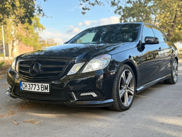 Mercedes-Benz E 350 ГАЗ* AMG-пакет* 4-MATIC* ПОДГРЕВ* АВТОПИЛОТ* Ел.Се - автомобили, коли, обяви за нови и употребявани 4
