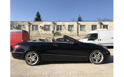 Mercedes-Benz E 350 CGI CABRIO - автомобили, коли, обяви за нови и употребявани 12