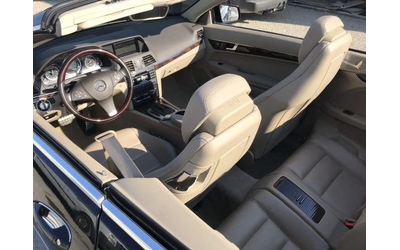 Mercedes-Benz E 350 CGI CABRIO - автомобили, коли, обяви за нови и употребявани 13