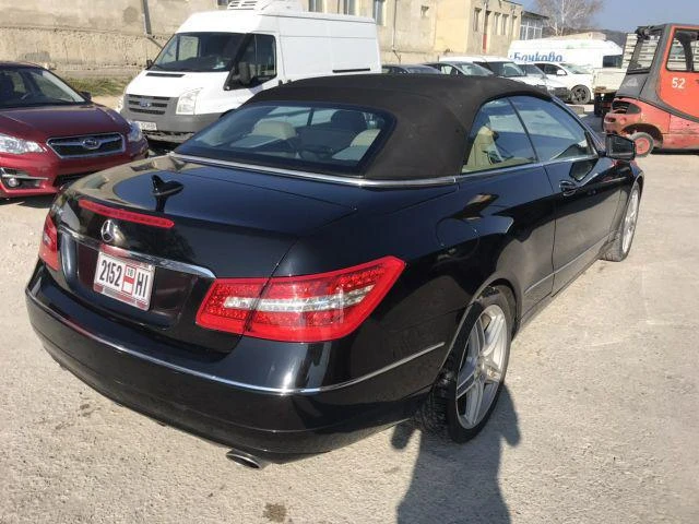 Mercedes-Benz E 350 CGI CABRIO - автомобили, коли, обяви за нови и употребявани 3