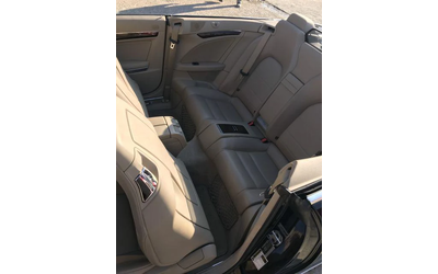 Mercedes-Benz E 350 CGI CABRIO - автомобили, коли, обяви за нови и употребявани 6