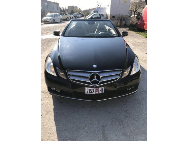 Mercedes-Benz E 350 CGI CABRIO - автомобили, коли, обяви за нови и употребявани 8