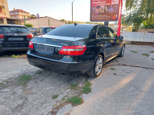 Mercedes-Benz E 350 3.0* BlueEFFICIENCY* 4-MATIC* F1* - автомобили, коли, обяви за нови и употребявани 4