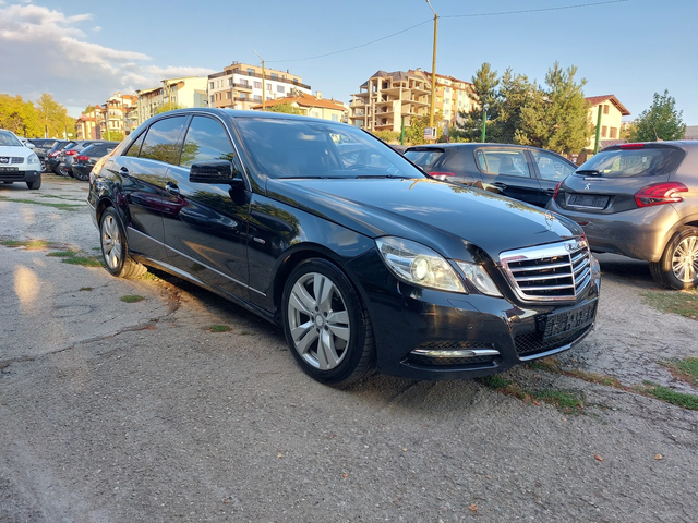 Mercedes-Benz E 350 3.0* BlueEFFICIENCY* 4-MATIC* F1* - автомобили, коли, обяви за нови и употребявани 5