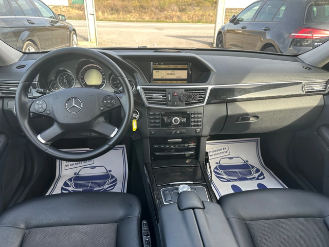 Mercedes-Benz E 350 AVANTGARDE* 231к.с* DISTRONIC* МЪРТВА ЗОНА - автомобили, коли, обяви за нови и употребявани 11