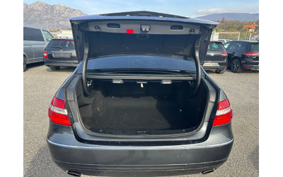 Mercedes-Benz E 350 AVANTGARDE* 231к.с* DISTRONIC* МЪРТВА ЗОНА - автомобили, коли, обяви за нови и употребявани 15