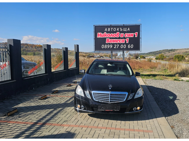 Mercedes-Benz E 350 3.0d--TOPP--лизинг - автомобили, коли, обяви за нови и употребявани 0