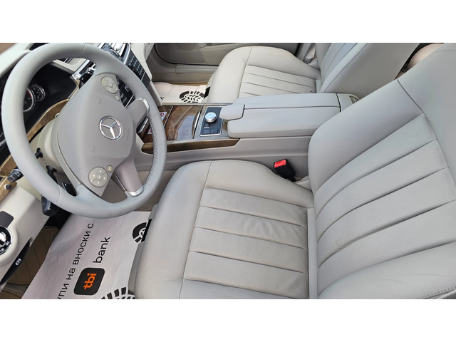 Mercedes-Benz E 350 3.0d--TOPP--лизинг - автомобили, коли, обяви за нови и употребявани 10