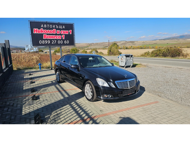 Mercedes-Benz E 350 3.0d--TOPP--лизинг - автомобили, коли, обяви за нови и употребявани 1