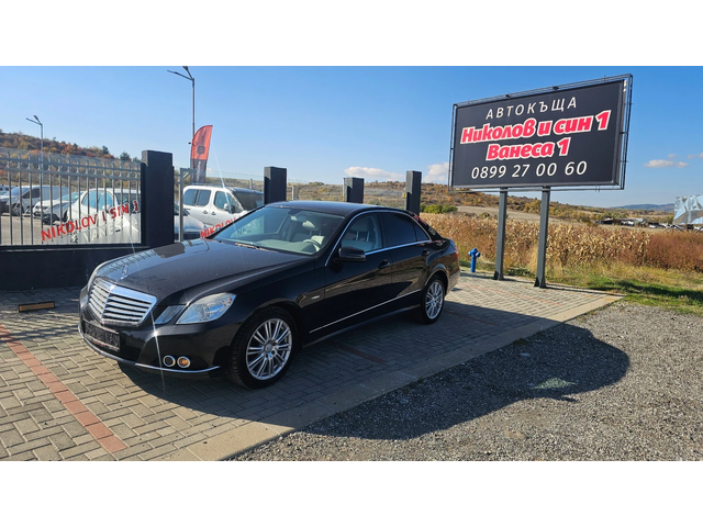 Mercedes-Benz E 350 3.0d--TOPP--лизинг - автомобили, коли, обяви за нови и употребявани 2