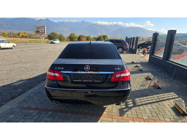 Mercedes-Benz E 350 3.0d--TOPP--лизинг - автомобили, коли, обяви за нови и употребявани 3