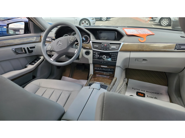 Mercedes-Benz E 350 3.0d--TOPP--лизинг - автомобили, коли, обяви за нови и употребявани 6