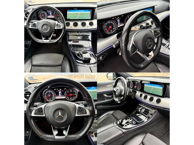 Mercedes-Benz E 350 CDI /AMG / 9G / LED / DISTRONIC / KOJA / BURMESTER - автомобили, коли, обяви за нови и употребявани 12