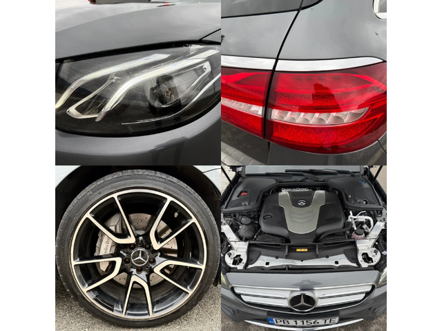 Mercedes-Benz E 350 CDI /AMG / 9G / LED / DISTRONIC / KOJA / BURMESTER - автомобили, коли, обяви за нови и употребявани 16