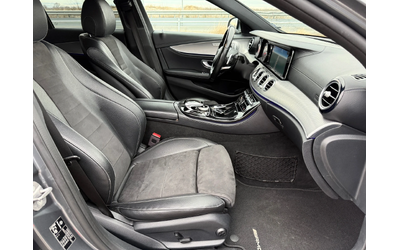 Mercedes-Benz E 350 CDI /AMG / 9G / LED / DISTRONIC / KOJA / BURMESTER - автомобили, коли, обяви за нови и употребявани 9