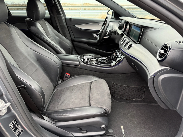 Mercedes-Benz E 350 CDI /AMG / 9G / LED / DISTRONIC / KOJA / BURMESTER - автомобили, коли, обяви за нови и употребявани 9