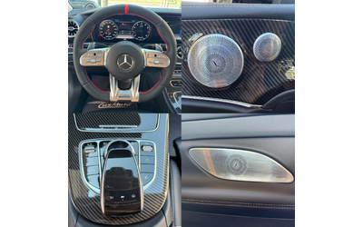 Mercedes-Benz E 350 D#4MAT#BRABUS#CARBON#BURMESTER#CAMERA#CARBON - автомобили, коли, обяви за нови и употребявани 13