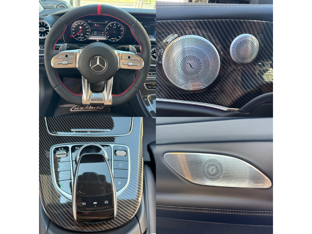 Mercedes-Benz E 350 D#4MAT#BRABUS#CARBON#BURMESTER#CAMERA#CARBON - автомобили, коли, обяви за нови и употребявани 13