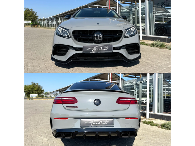 Mercedes-Benz E 350 D#4MAT#BRABUS#CARBON#BURMESTER#CAMERA#CARBON - автомобили, коли, обяви за нови и употребявани 5