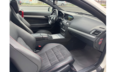 Mercedes-Benz E 350 D#AMG#9G-TR#DESIGNO#ALCANTARA#PANO#360CAM#KEYLESS - автомобили, коли, обяви за нови и употребявани 12