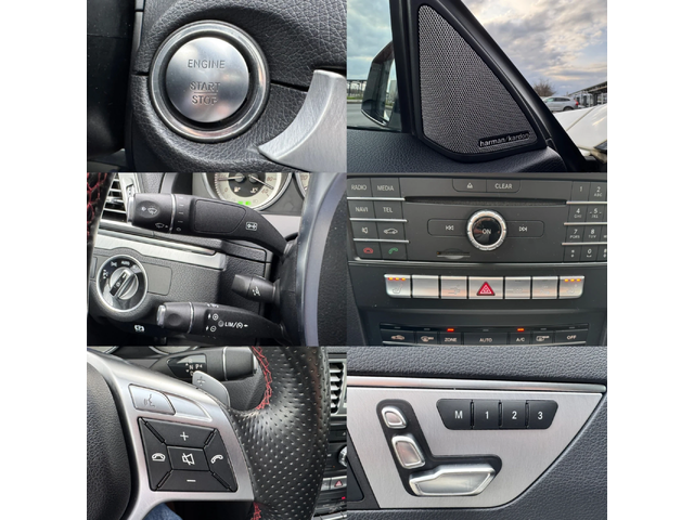 Mercedes-Benz E 350 D#AMG#9G-TR#DESIGNO#ALCANTARA#PANO#360CAM#KEYLESS - автомобили, коли, обяви за нови и употребявани 14