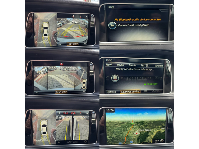 Mercedes-Benz E 350 D#AMG#9G-TR#DESIGNO#ALCANTARA#PANO#360CAM#KEYLESS - автомобили, коли, обяви за нови и употребявани 16