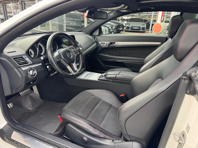 Mercedes-Benz E 350 D#AMG#9G-TR#DESIGNO#ALCANTARA#PANO#360CAM#KEYLESS - автомобили, коли, обяви за нови и употребявани 7