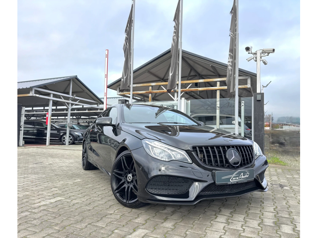 Mercedes-Benz E 350 d#AMG#9G-TRONIC#DESIGNO#PANORAMA#CAMERA#2015г - автомобили, коли, обяви за нови и употребявани 1