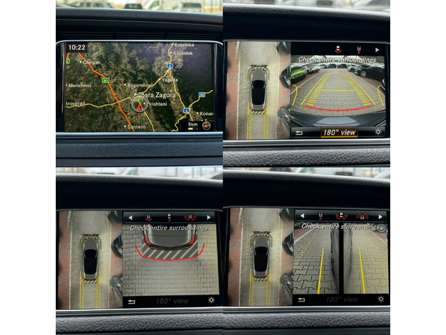 Mercedes-Benz E 350 CDI#CABRIO#AMG#9G-TR#360* CAM#2016г - автомобили, коли, обяви за нови и употребявани 14