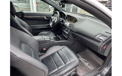 Mercedes-Benz E 350 CDI#CABRIO#AMG#9G-TR#360* CAM#2016г - автомобили, коли, обяви за нови и употребявани 9