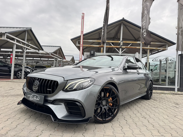 Mercedes-Benz E 350 D#BRABUS#PANORAMA#DIGITAL#360* CAMERA#BURMESTER - автомобили, коли, обяви за нови и употребявани 0