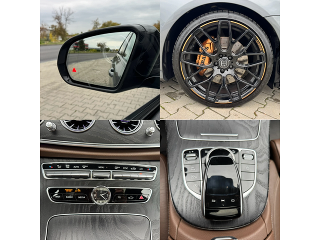 Mercedes-Benz E 350 D#BRABUS#PANORAMA#DIGITAL#360* CAMERA#BURMESTER - автомобили, коли, обяви за нови и употребявани 14