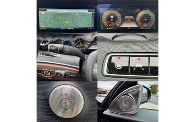 Mercedes-Benz E 350 D#BRABUS#PANORAMA#DIGITAL#360* CAMERA#BURMESTER - автомобили, коли, обяви за нови и употребявани 15