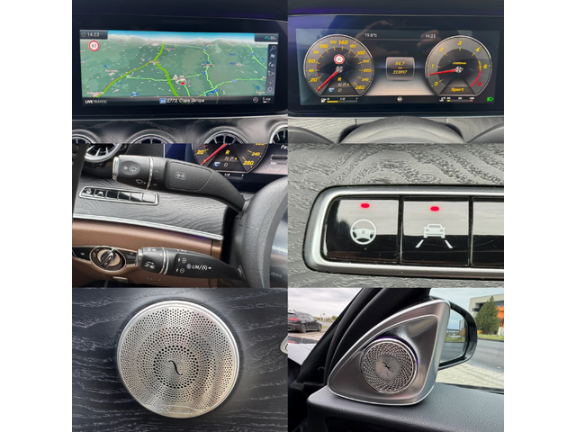 Mercedes-Benz E 350 D#BRABUS#PANORAMA#DIGITAL#360* CAMERA#BURMESTER - автомобили, коли, обяви за нови и употребявани 15