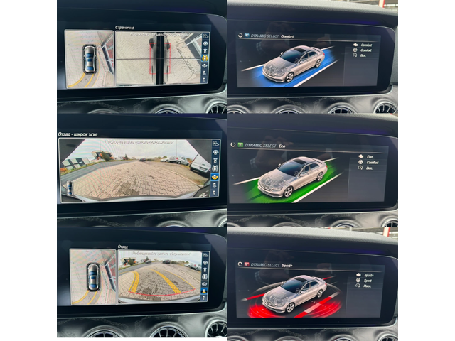 Mercedes-Benz E 350 D#BRABUS#PANORAMA#DIGITAL#360* CAMERA#BURMESTER - автомобили, коли, обяви за нови и употребявани 16