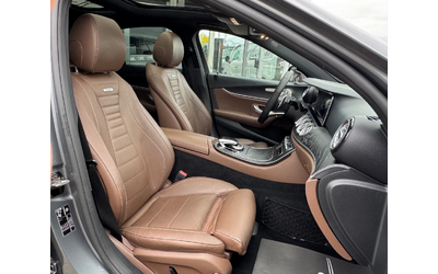 Mercedes-Benz E 350 D#BRABUS#PANORAMA#DIGITAL#360* CAMERA#BURMESTER - автомобили, коли, обяви за нови и употребявани 8