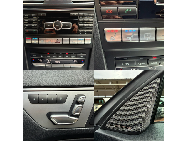 Mercedes-Benz E 350 D#AMG#DISTR#H&K#ОБДУХВАНЕ#КАМЕРА#FULLASSIST - автомобили, коли, обяви за нови и употребявани 14