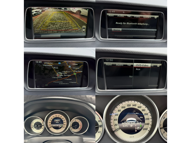 Mercedes-Benz E 350 D#AMG#DISTR#H&K#ОБДУХВАНЕ#КАМЕРА#FULLASSIST - автомобили, коли, обяви за нови и употребявани 16
