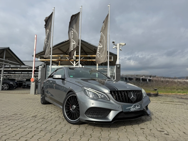 Mercedes-Benz E 350 D#AMG#DISTR#H&K#ОБДУХВАНЕ#КАМЕРА#FULLASSIST - автомобили, коли, обяви за нови и употребявани 1