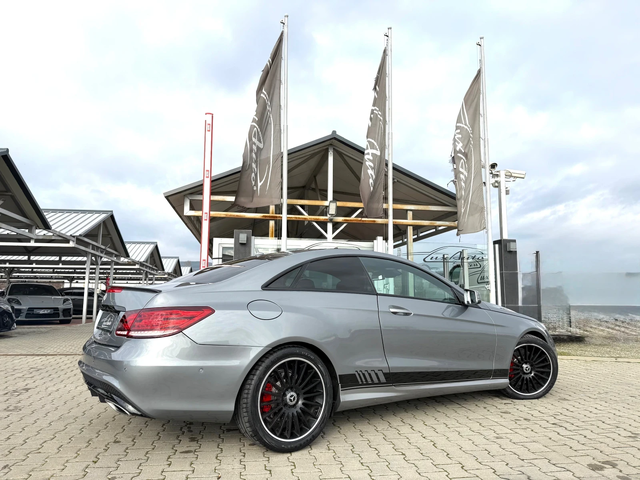 Mercedes-Benz E 350 D#AMG#DISTR#H&K#ОБДУХВАНЕ#КАМЕРА#FULLASSIST - автомобили, коли, обяви за нови и употребявани 3