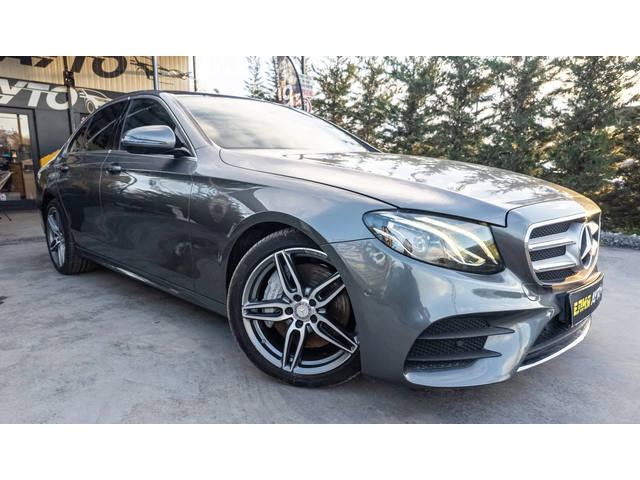 Mercedes-Benz E 350 D 4 MATIC FULL AMG LINE ПАНОРАМА ЛИЗИНГ 100% - автомобили, коли, обяви за нови и употребявани 0