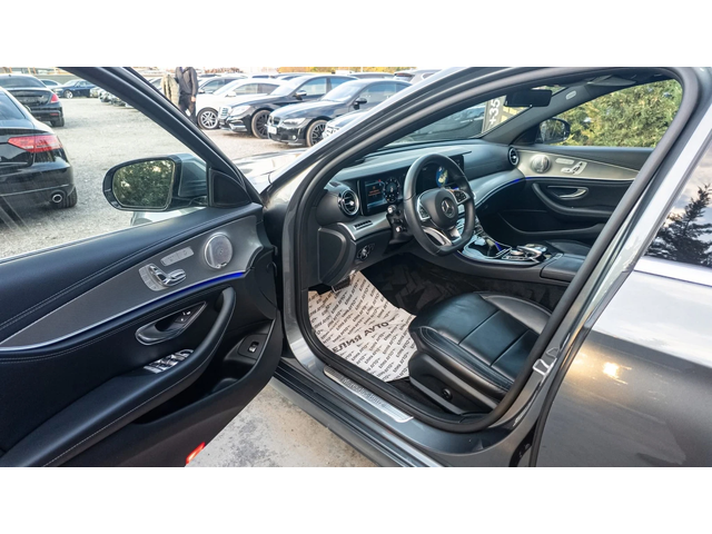 Mercedes-Benz E 350 D 4 MATIC FULL AMG LINE ПАНОРАМА ЛИЗИНГ 100% - автомобили, коли, обяви за нови и употребявани 10