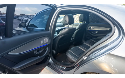 Mercedes-Benz E 350 D 4 MATIC FULL AMG LINE ПАНОРАМА ЛИЗИНГ 100% - автомобили, коли, обяви за нови и употребявани 14