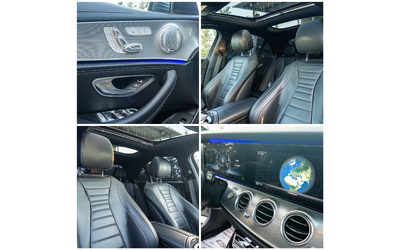 Mercedes-Benz E 350 D 4 MATIC FULL AMG LINE ПАНОРАМА ЛИЗИНГ 100% - автомобили, коли, обяви за нови и употребявани 15