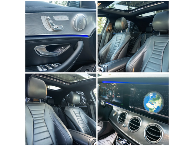 Mercedes-Benz E 350 D 4 MATIC FULL AMG LINE ПАНОРАМА ЛИЗИНГ 100% - автомобили, коли, обяви за нови и употребявани 15