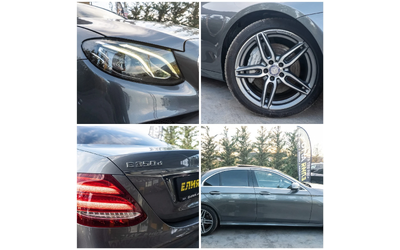 Mercedes-Benz E 350 D 4 MATIC FULL AMG LINE ПАНОРАМА ЛИЗИНГ 100% - автомобили, коли, обяви за нови и употребявани 16