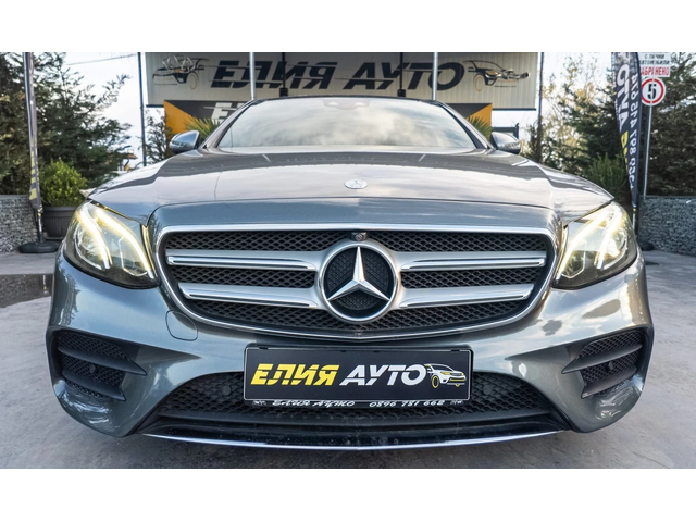 Mercedes-Benz E 350 D 4 MATIC FULL AMG LINE ПАНОРАМА ЛИЗИНГ 100% - автомобили, коли, обяви за нови и употребявани 2
