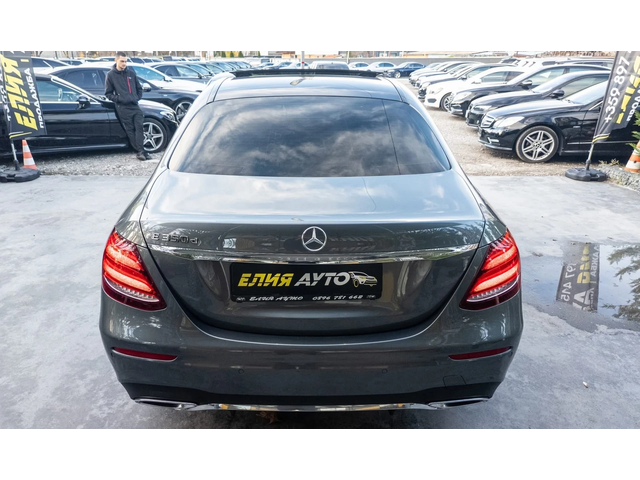Mercedes-Benz E 350 D 4 MATIC FULL AMG LINE ПАНОРАМА ЛИЗИНГ 100% - автомобили, коли, обяви за нови и употребявани 7